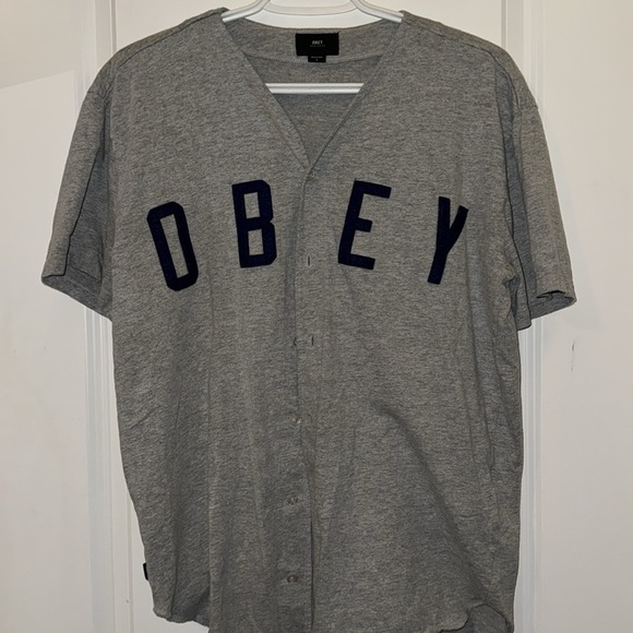 OBEY - baseball jersey - Picture 2 of 2